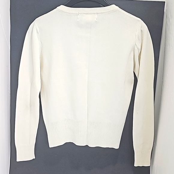 Joseph A. Women's Cardigan, Medium, Color White - Picture 3 of 8